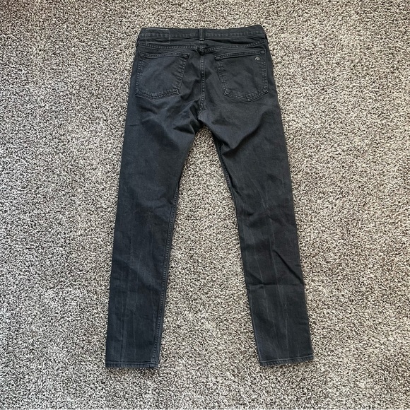 Rag & bone Men’s Fit 2 Jeans - Picture 5 of 12
